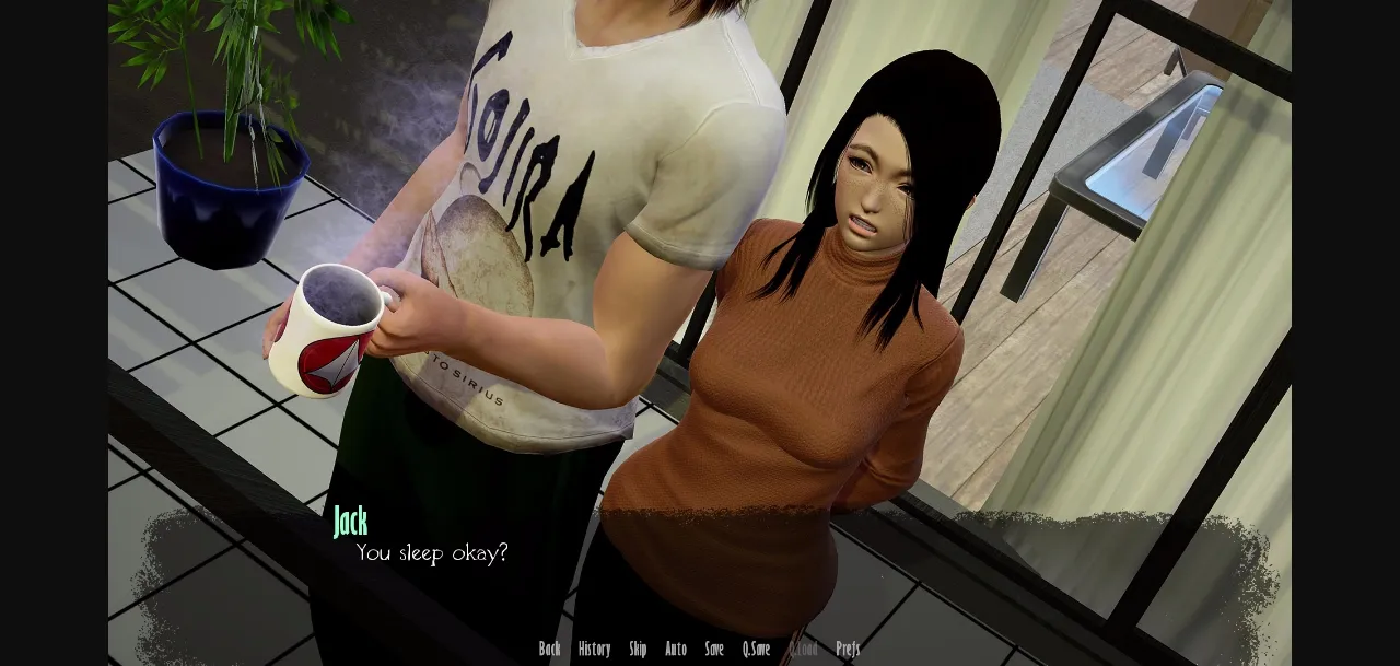 VN Ren'Py Completed Now & Then [v1.00.0] [ILSProductions] | Free Adult Games