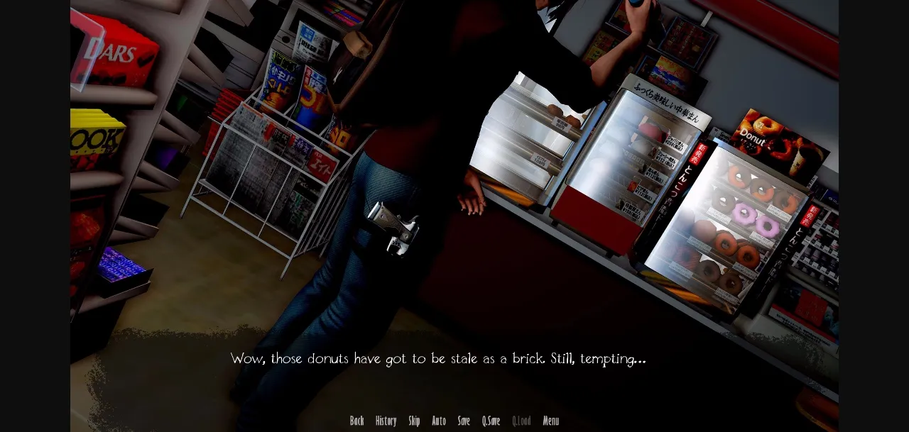 VN Ren'Py Completed Now & Then [v1.00.0] [ILSProductions] | Free Adult Games