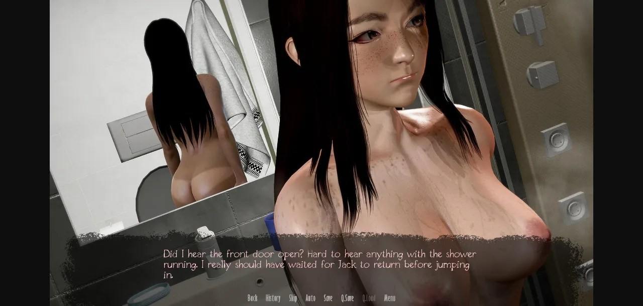 VN Ren'Py Completed Now & Then [v1.00.0] [ILSProductions] | Free Adult Games