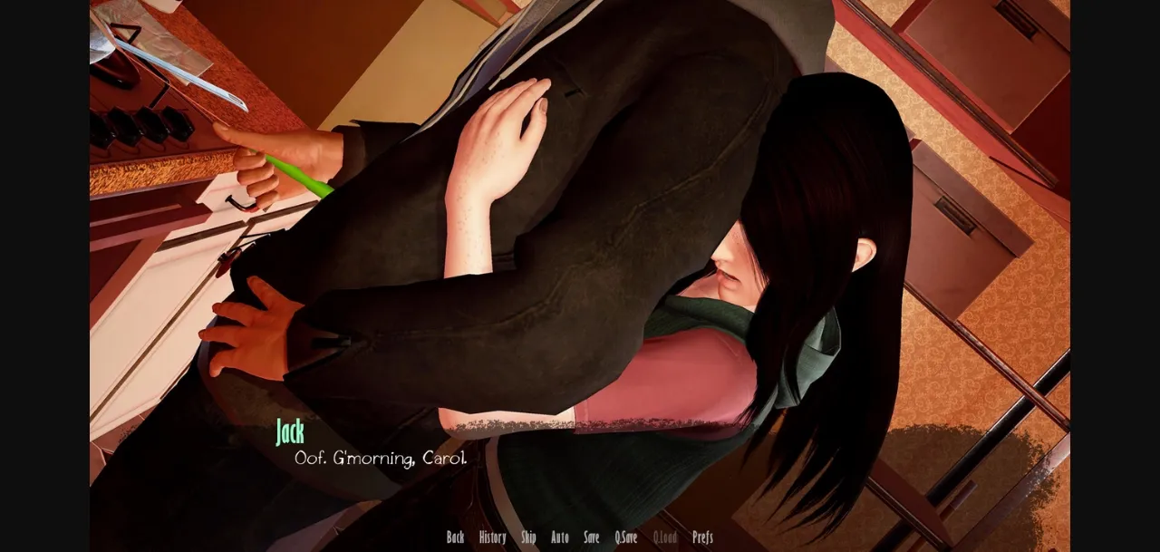 VN Ren'Py Completed Now & Then [v1.00.0] [ILSProductions] | Free Adult Games