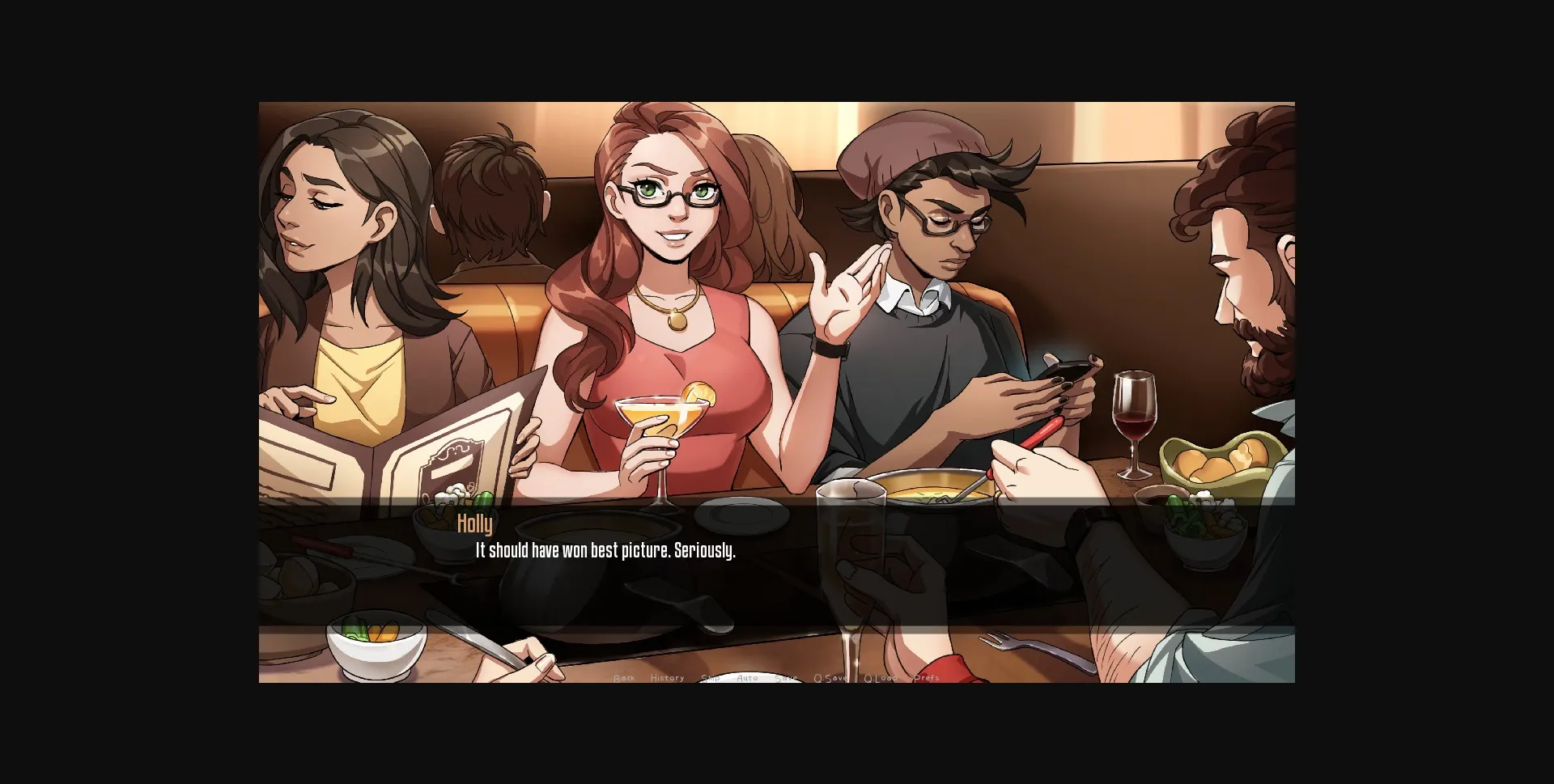 VN Ren'Py Completed Nowhere Girl [Trainwreck Studios] | Free Adult Games