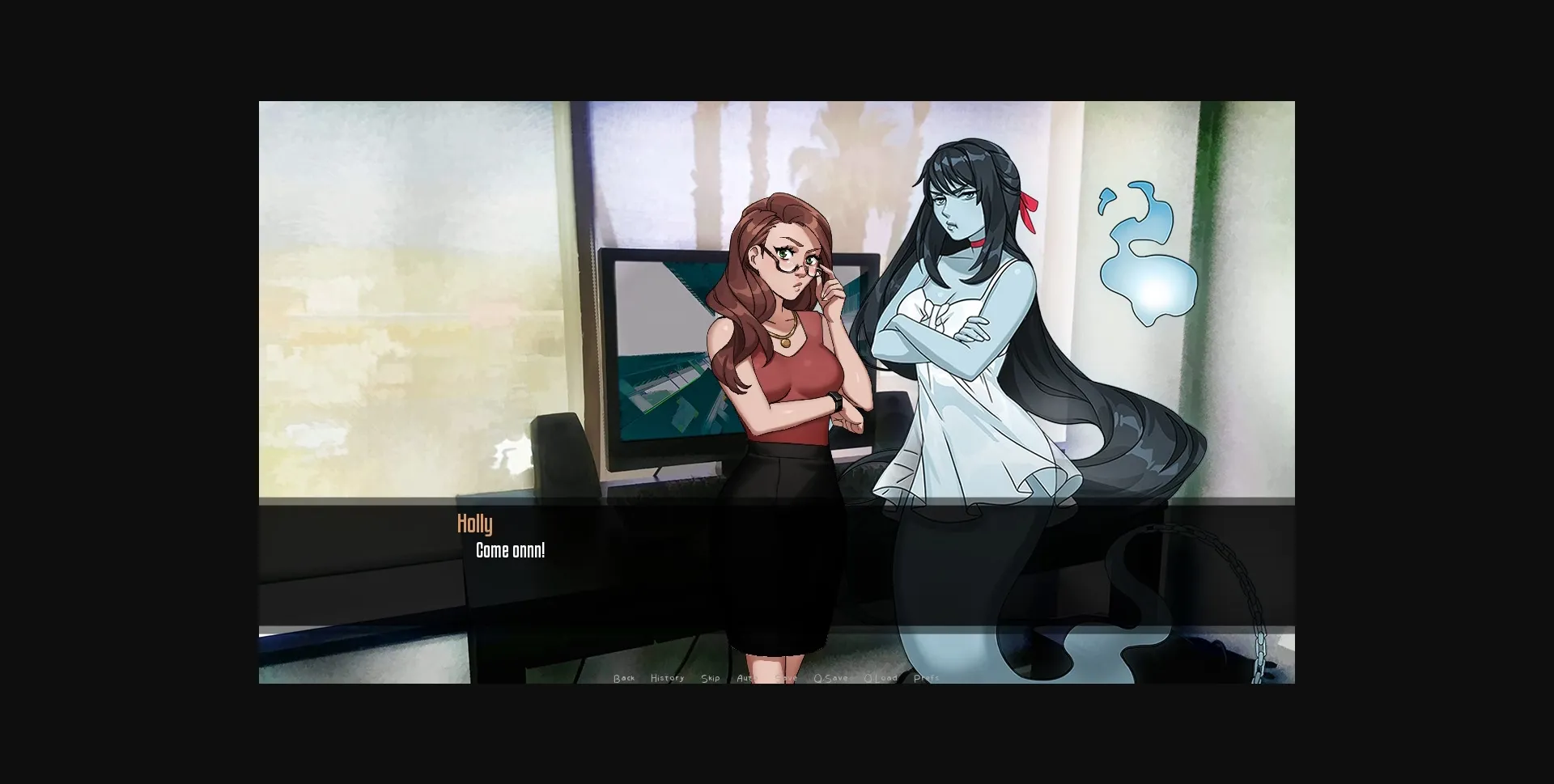 VN Ren'Py Completed Nowhere Girl [Trainwreck Studios] | Free Adult Games