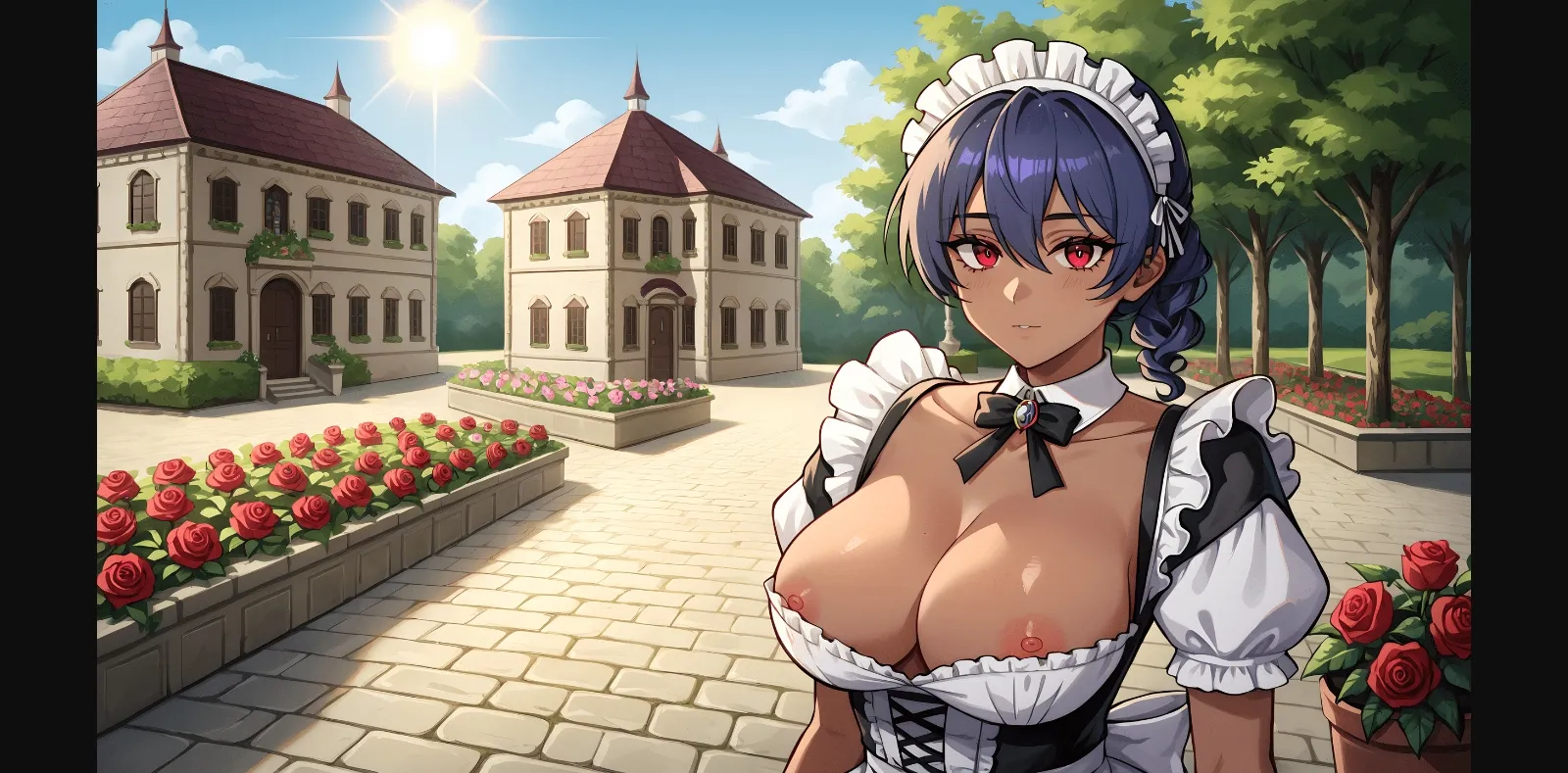 VN Ren'Py Completed NSFW Maid Shop [v1.0] [ANEMIGAMES] | Free Adult Games