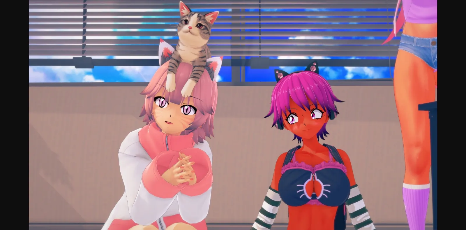 VN Ren'Py Completed NSFW  Natural Selection Female Wrestling [Final Deluxe] [NSFW Gamer] | Free Adult Games