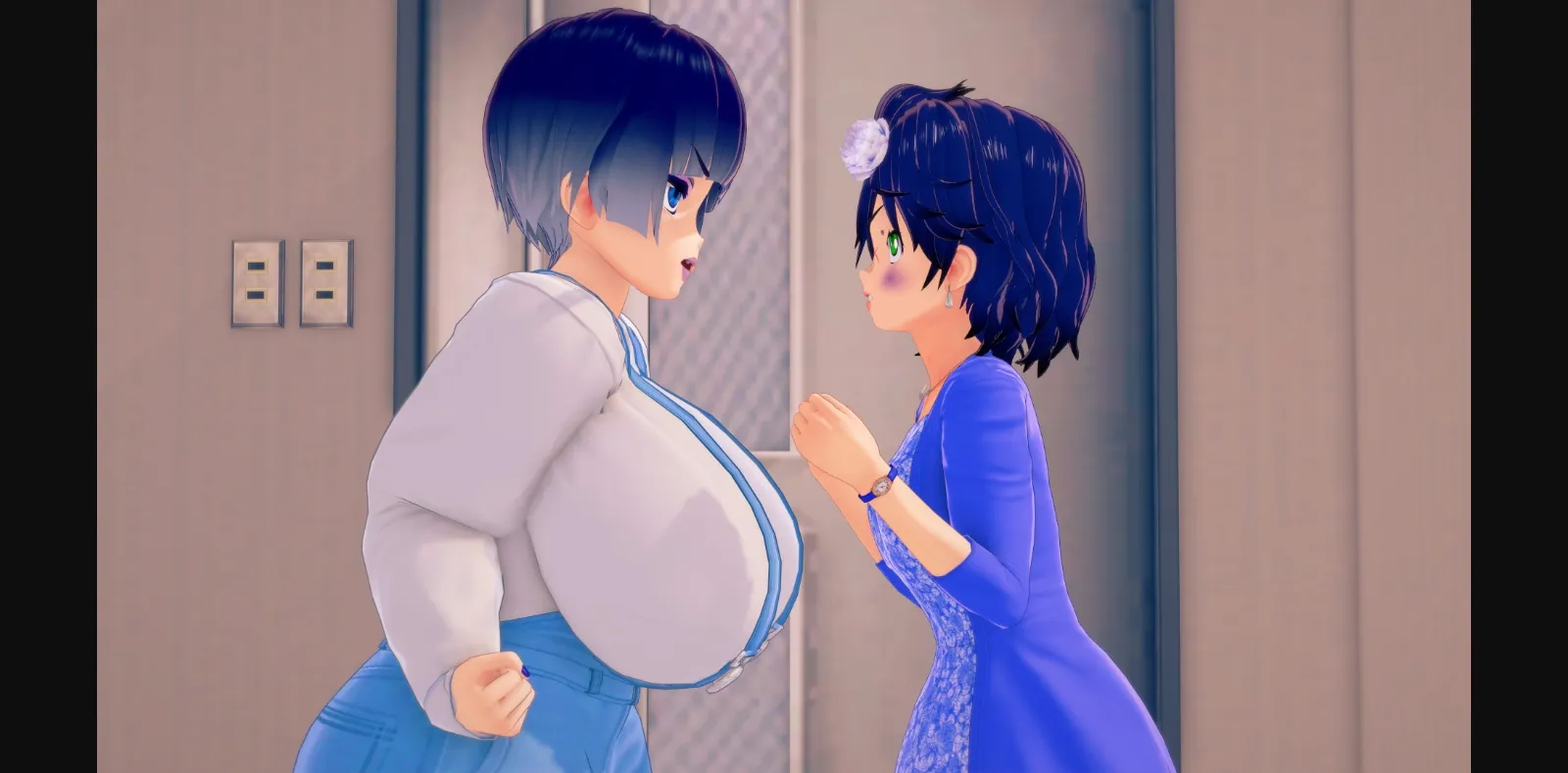 VN Ren'Py Completed NSFW  Natural Selection Female Wrestling [Final Deluxe] [NSFW Gamer] | Free Adult Games