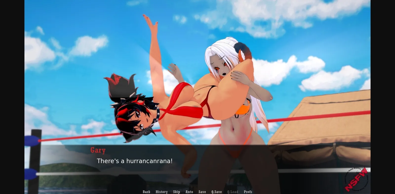 VN Ren'Py Completed NSFW  Natural Selection Female Wrestling [Final Deluxe] [NSFW Gamer] | Free Adult Games