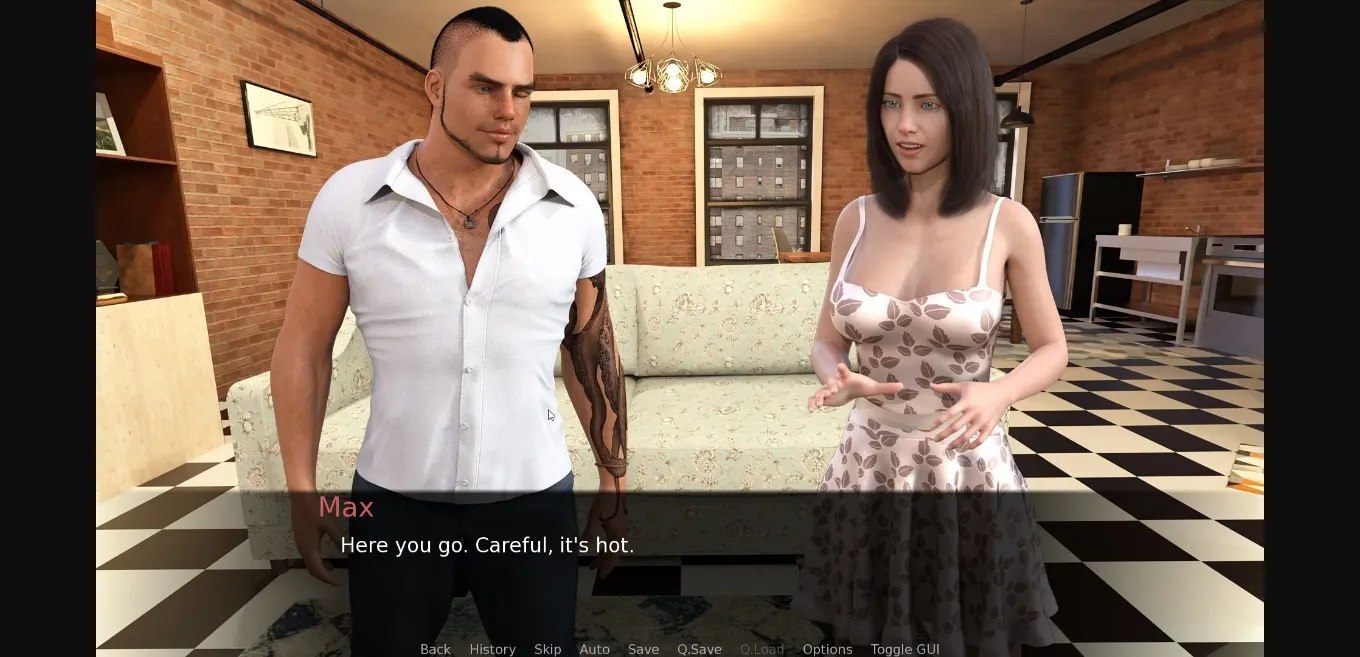 VN Ren'Py Completed NTR Dream [Final] [Byaka Games] | Free Adult Games