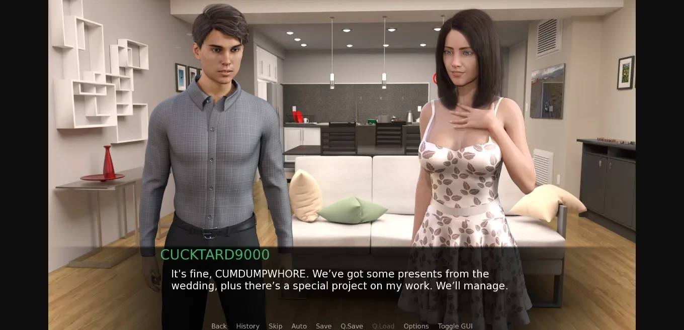 VN Ren'Py Completed NTR Dream [Final] [Byaka Games] | Free Adult Games