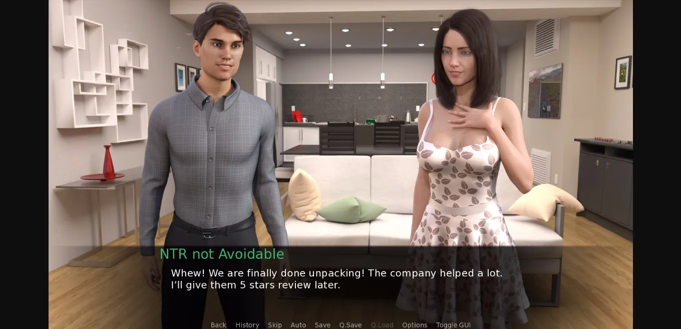 VN Ren'Py Completed NTR Dream [Final] [Byaka Games] | Free Adult Games