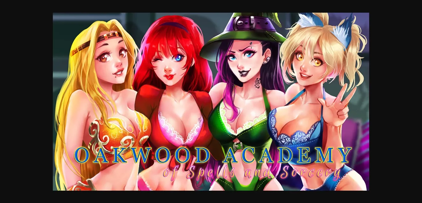 VN Ren'Py Completed Oakwood Academy of Spells and Sorcery [Final] [Tranquil Studios] | Free Adult Games