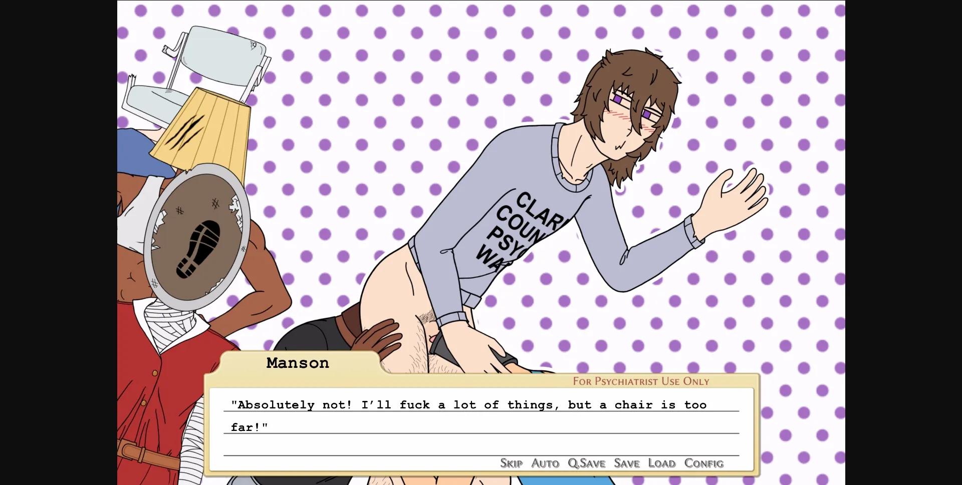 VN Ren'Py Completed Object Wank  Please Stop Asking If There's D ldo Object Heads In The Game [Final] [thugzilladev] | Free Adult Games