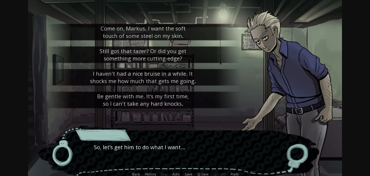 VN Ren'Py Completed Off the Cuff [v1.0] [AlexisRoyce] | Free Adult Games