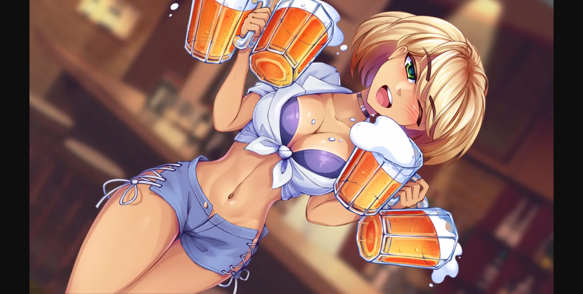 VN Ren'Py Completed Office Girls and Games [Final] [hatereallys] | Free Adult Games