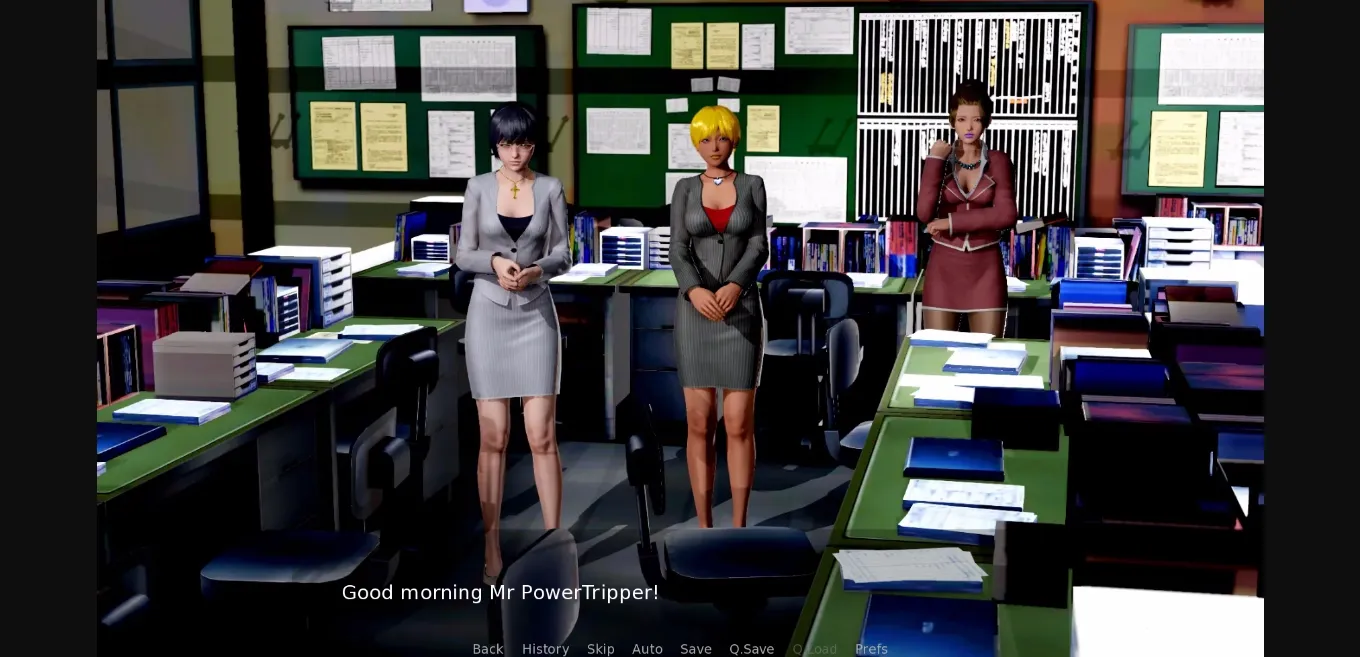 VN Ren'Py Completed Office Harasser [Final] [Hermes Game] | Free Adult Games