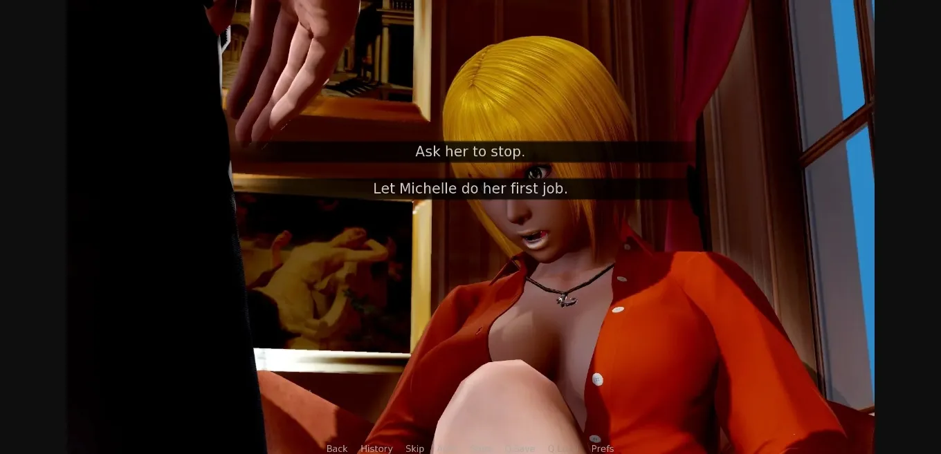 VN Ren'Py Completed Office Harasser [Final] [Hermes Game] | Free Adult Games