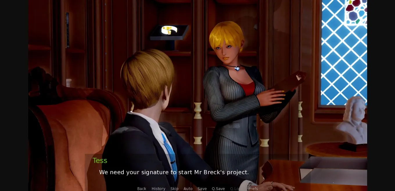 VN Ren'Py Completed Office Harasser [Final] [Hermes Game] | Free Adult Games