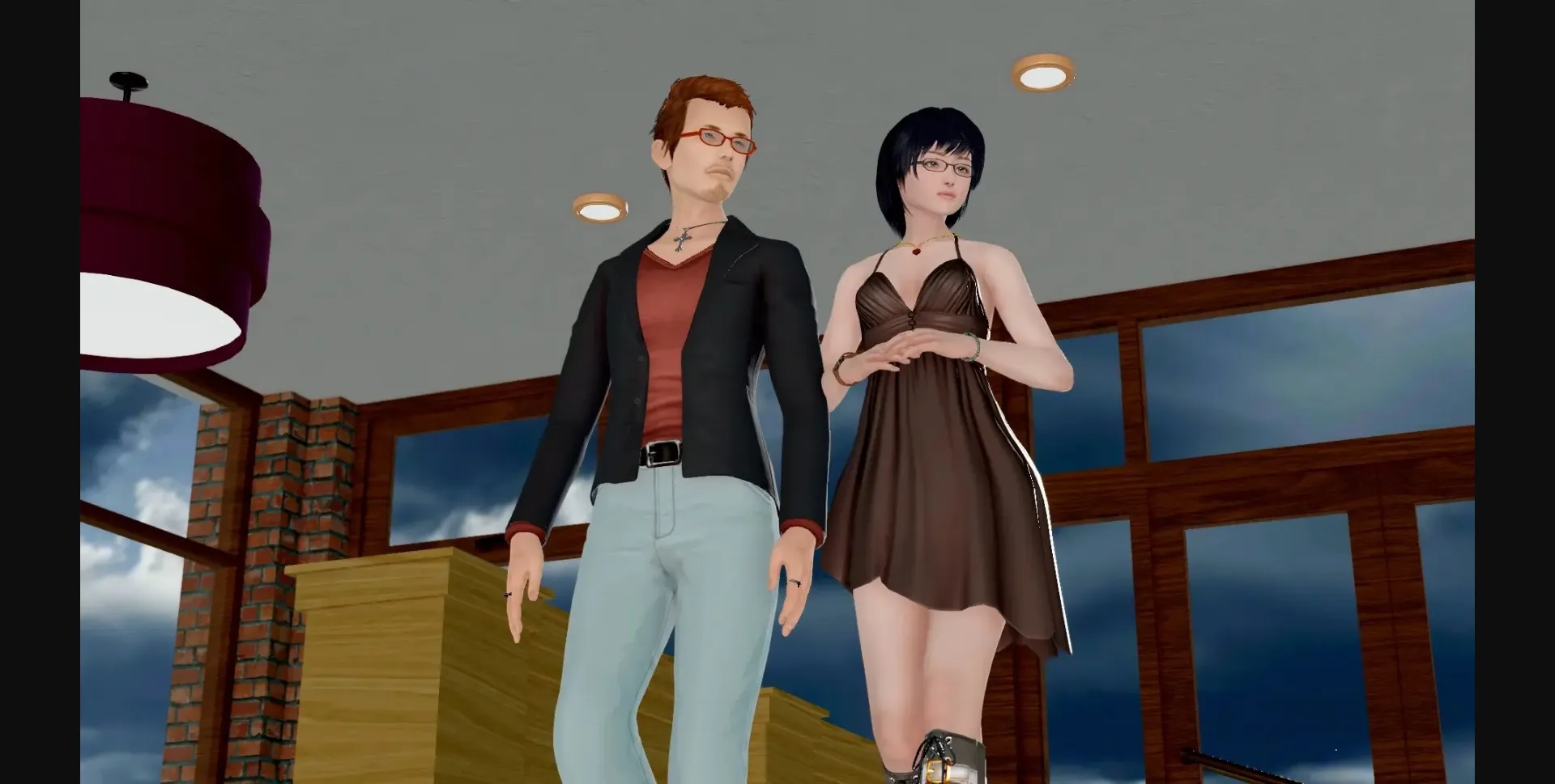 VN Ren'Py Completed Office Harasser - Sell Your Girls! [Final] [Hermes Game] | Free Adult Games