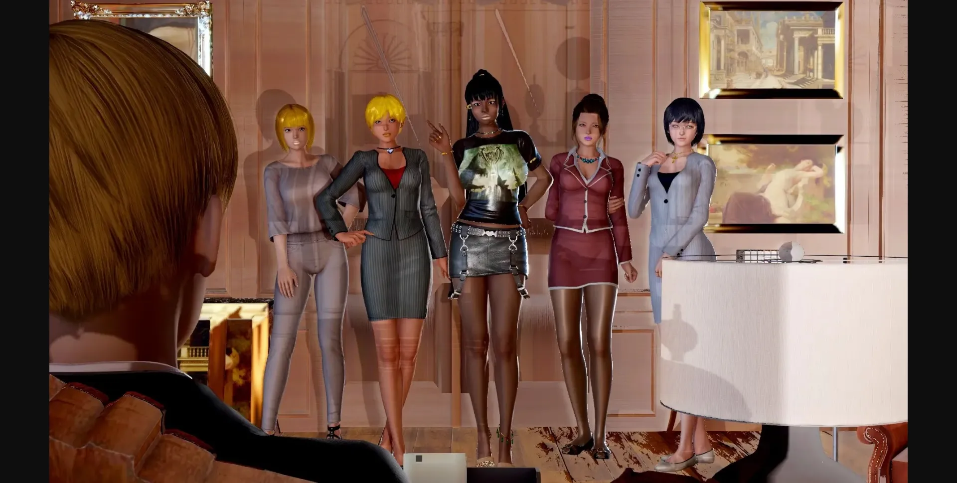 VN Ren'Py Completed Office Harasser - Sell Your Girls! [Final] [Hermes Game] | Free Adult Games