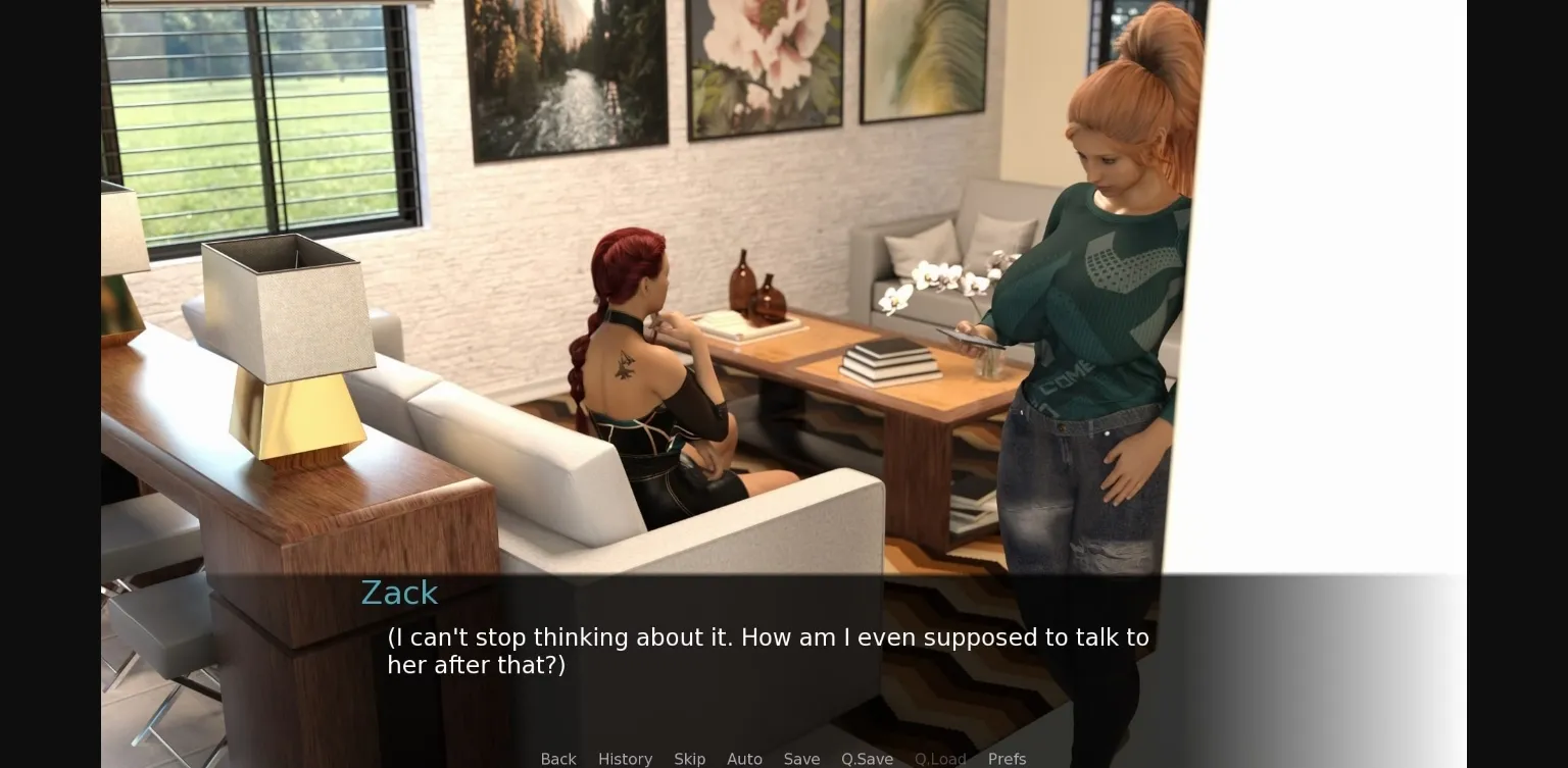 VN Ren'Py Completed One Aggressive Futa Step Sister [v1.03] [Zelltin] | Free Adult Games