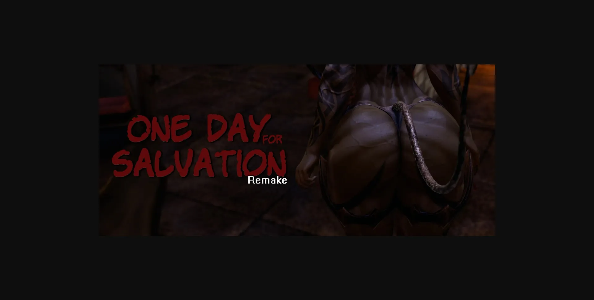 VN Ren'Py Completed One Day for Salvation [v1.0 Remake] [Abbys_Cat] | Free Adult Games