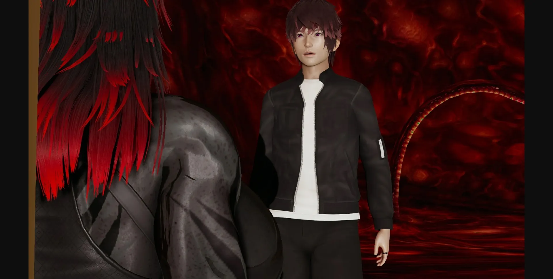 VN Ren'Py Completed One Day for Salvation [v1.0 Remake] [Abbys_Cat] | Free Adult Games