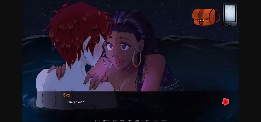 VN Ren'Py Completed One Hell of a Week [v1.5] [Sumooli] | Free Adult Games