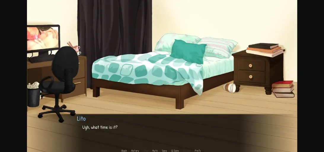 VN Ren'Py Completed One Hell of a Week [v1.5] [Sumooli] | Free Adult Games