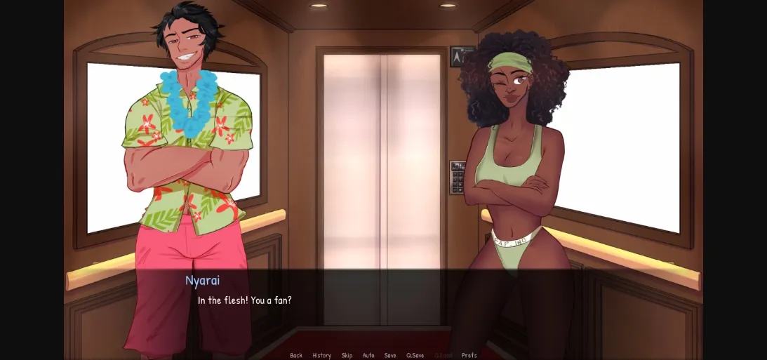 VN Ren'Py Completed One Hell of a Week [v1.5] [Sumooli] | Free Adult Games