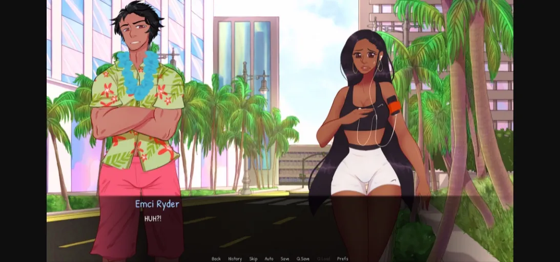 VN Ren'Py Completed One Hell of a Week [v1.5] [Sumooli] | Free Adult Games