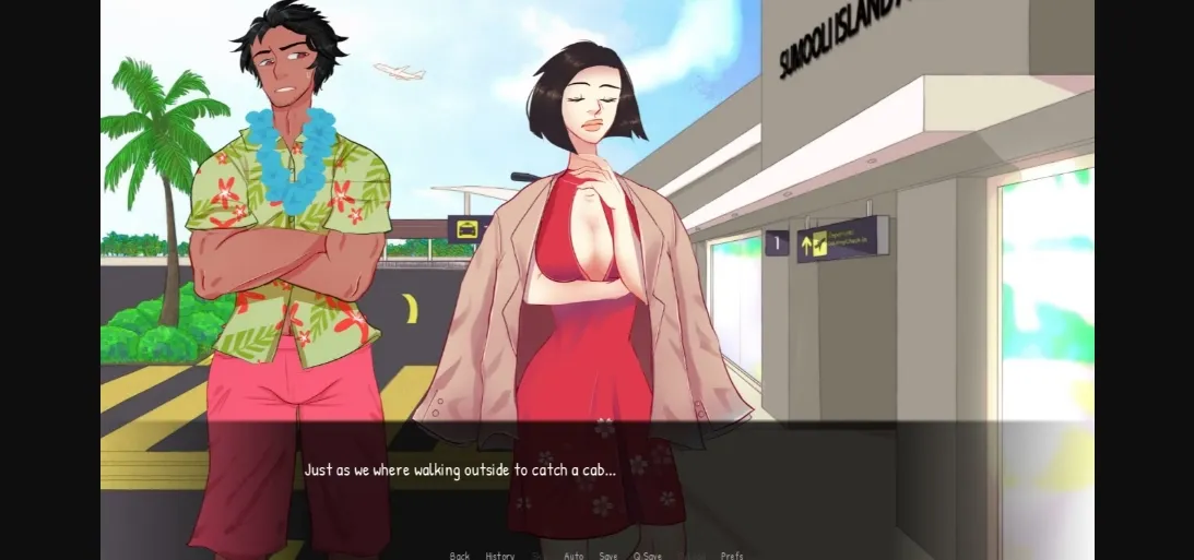 VN Ren'Py Completed One Hell of a Week [v1.5] [Sumooli] | Free Adult Games