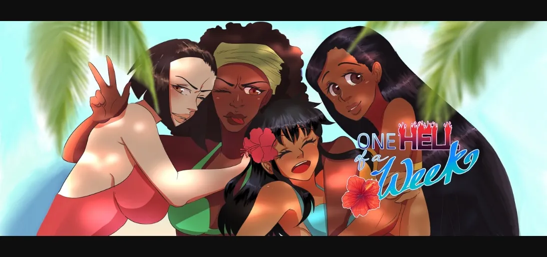 VN Ren'Py Completed One Hell of a Week [v1.5] [Sumooli] | Free Adult Games