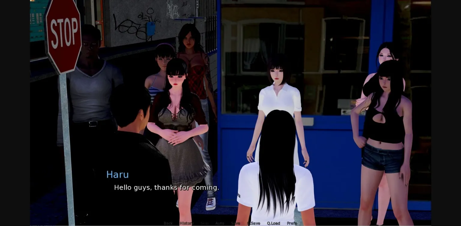 VN Ren'Py Completed One More Chance [Ch. 3 Final] [The Lonely Joker] | Free Adult Games