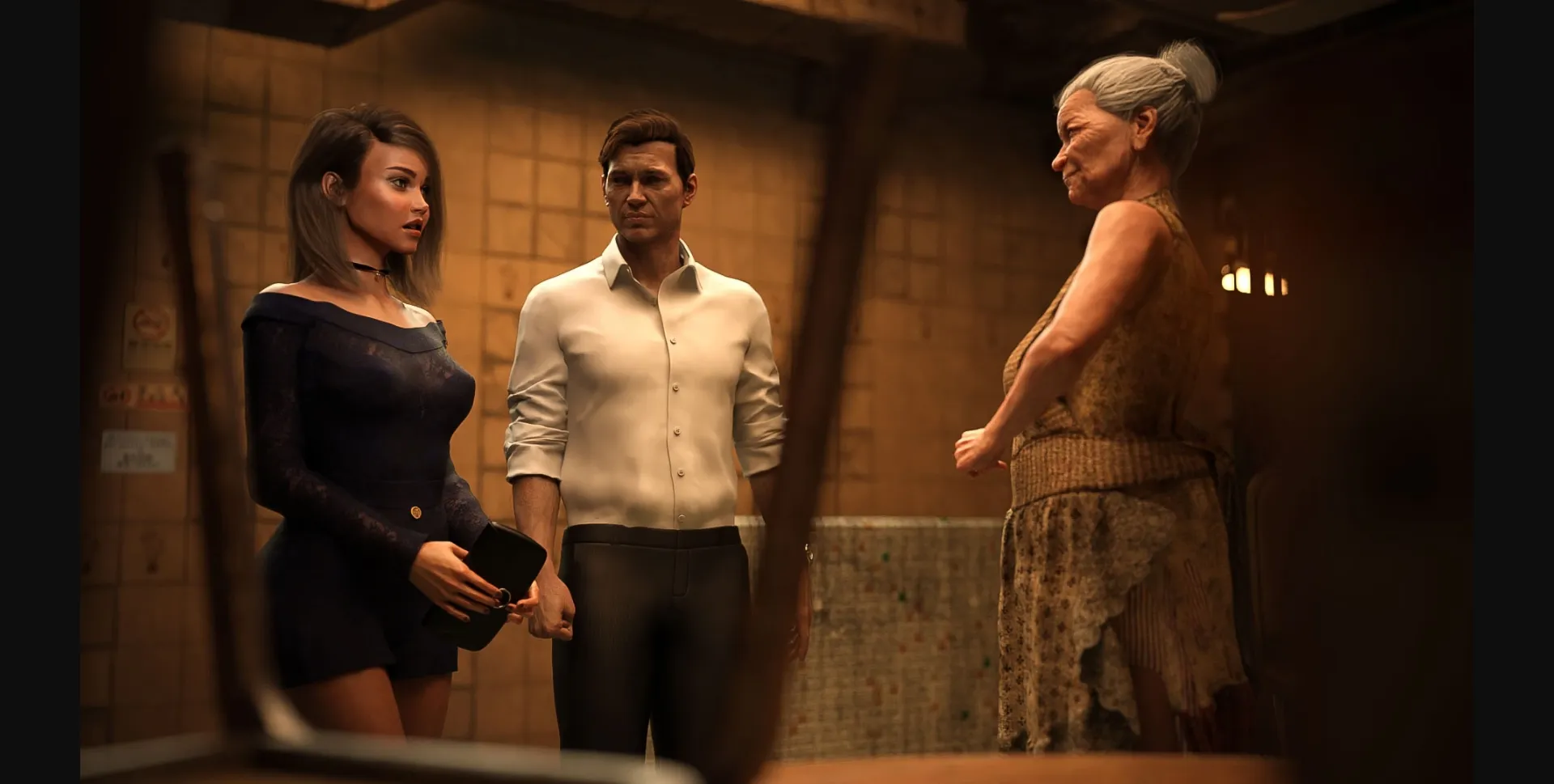 VN Ren'Py Completed One Night Stand [v1.0] [ONS] | Free Adult Games