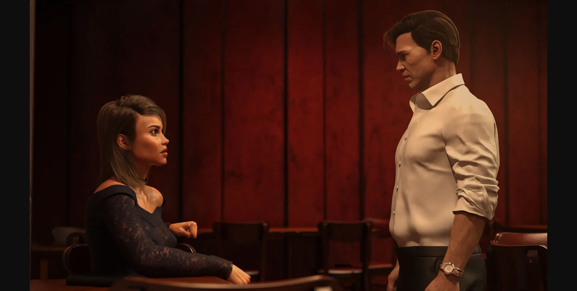 VN Ren'Py Completed One Night Stand [v1.0] [ONS] | Free Adult Games