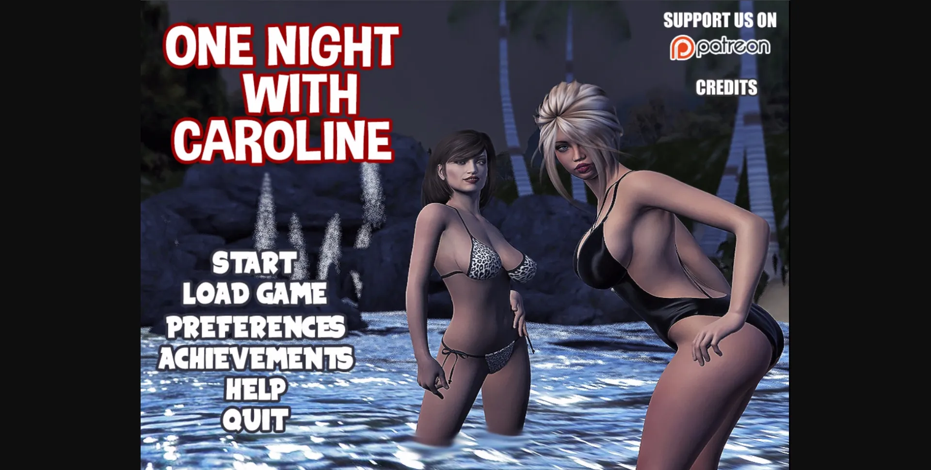 VN Ren'Py Completed One Night With Caroline [K84] | Free Adult Games