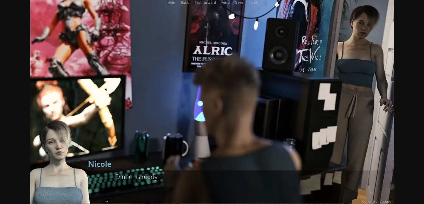 VN Ren'Py Completed One Shot [v0.1] [CoeurDeCochon] | Free Adult Games