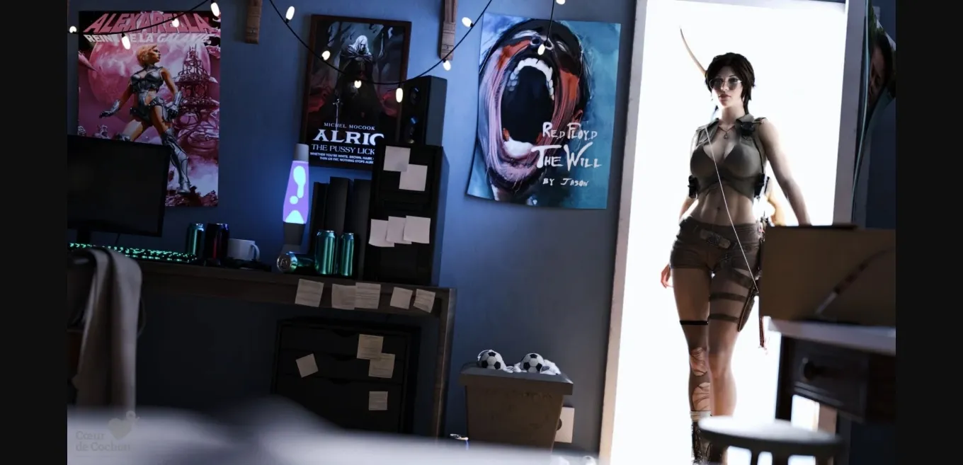 VN Ren'Py Completed One Shot [v0.1] [CoeurDeCochon] | Free Adult Games