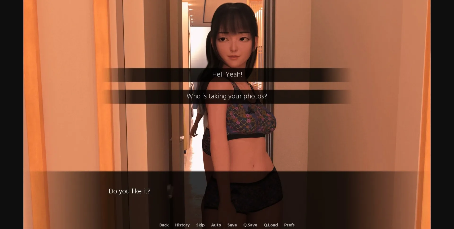 VN Ren'Py Completed OpenFlower [Final] [WhornyBeeStudio] | Free Adult Games