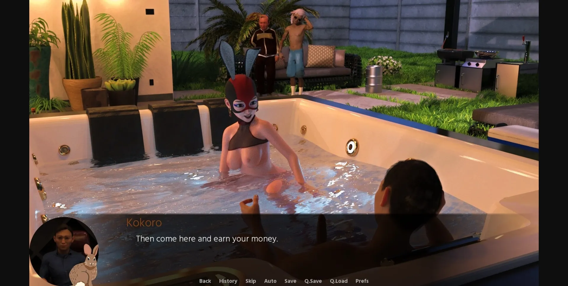 VN Ren'Py Completed OpenFlower [Final] [WhornyBeeStudio] | Free Adult Games