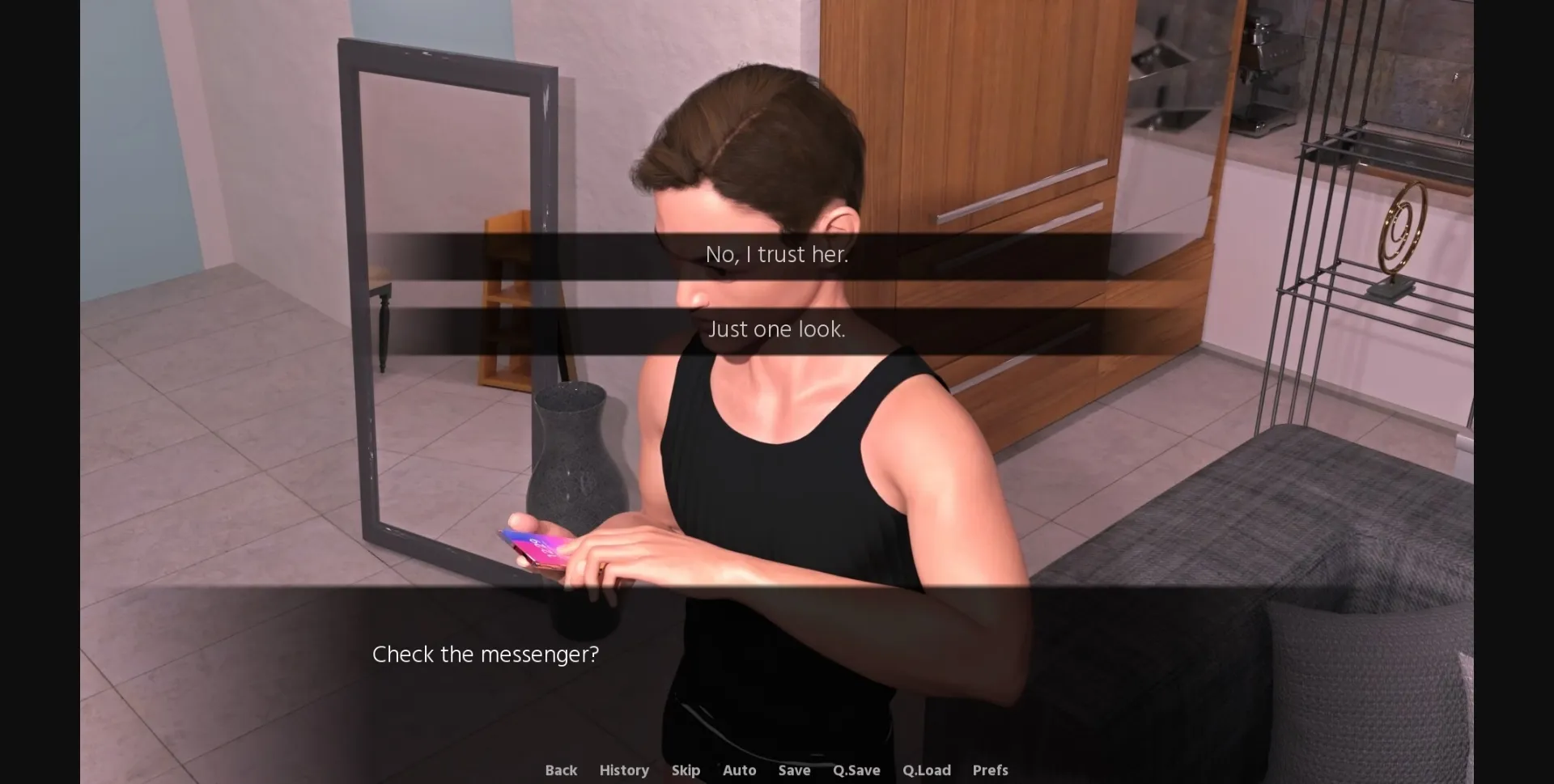 VN Ren'Py Completed OpenFlower [Final] [WhornyBeeStudio] | Free Adult Games