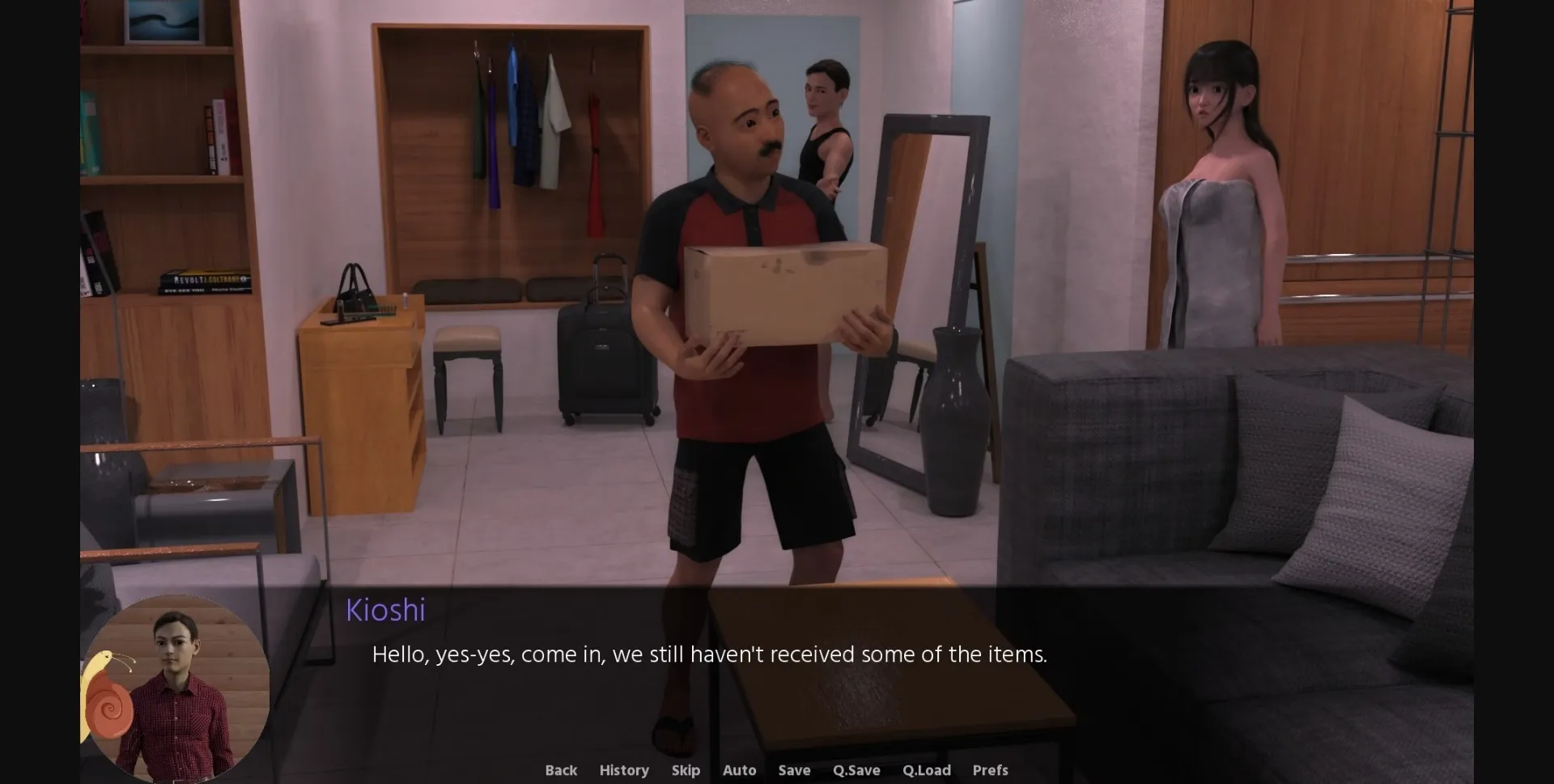 VN Ren'Py Completed OpenFlower [Final] [WhornyBeeStudio] | Free Adult Games