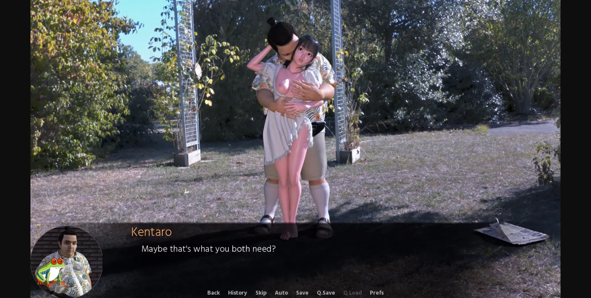 VN Ren'Py Completed OpenFlower [Final] [WhornyBeeStudio] | Free Adult Games