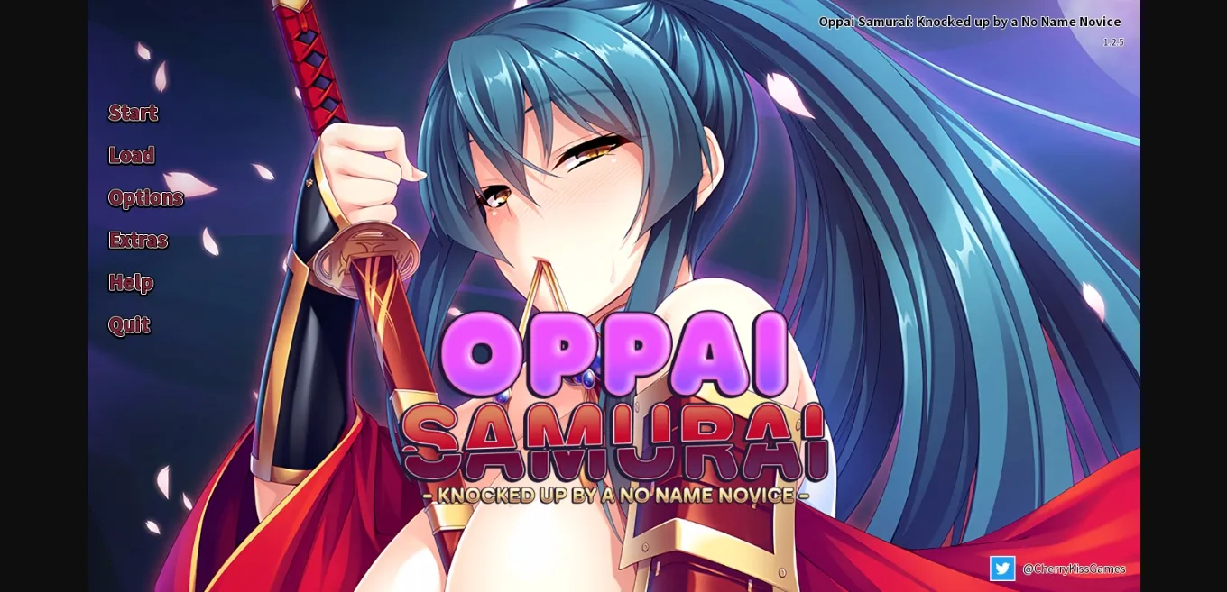 VN Ren'Py Completed Oppai Samurai  Knocked up by a No Name Novice [Final] [Miel] | Free Adult Games