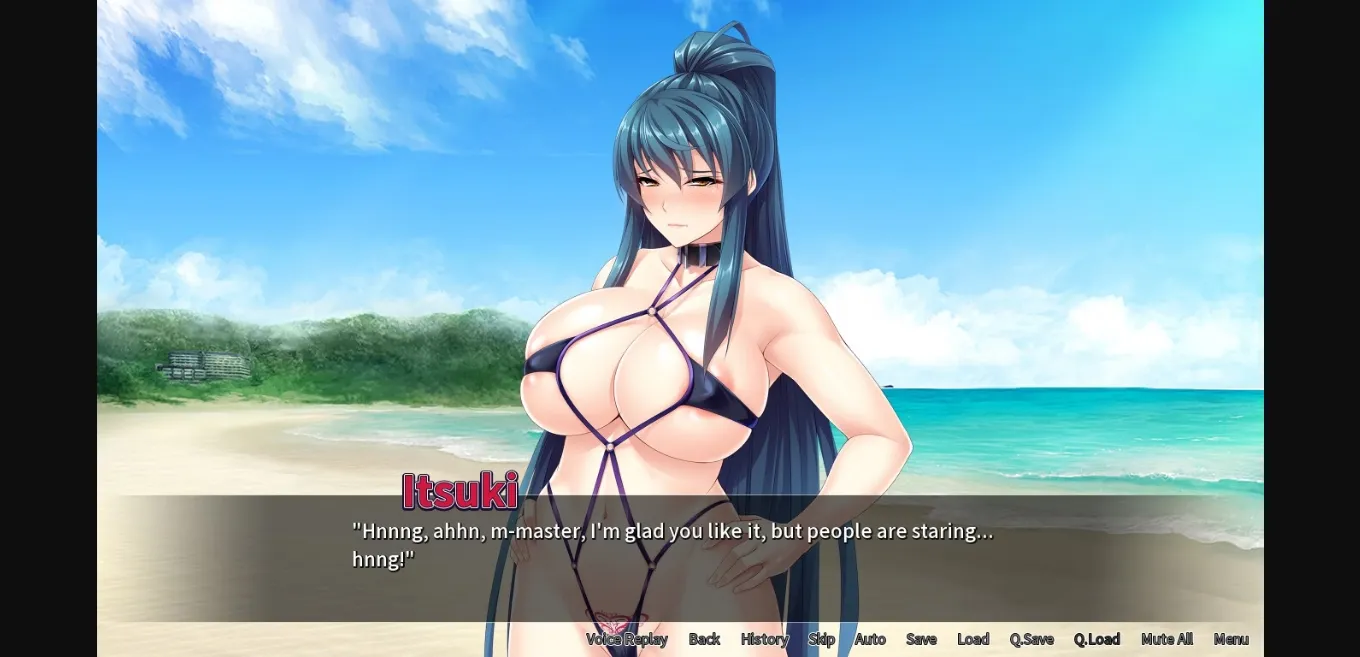 VN Ren'Py Completed Oppai Samurai  Knocked up by a No Name Novice [Final] [Miel] | Free Adult Games