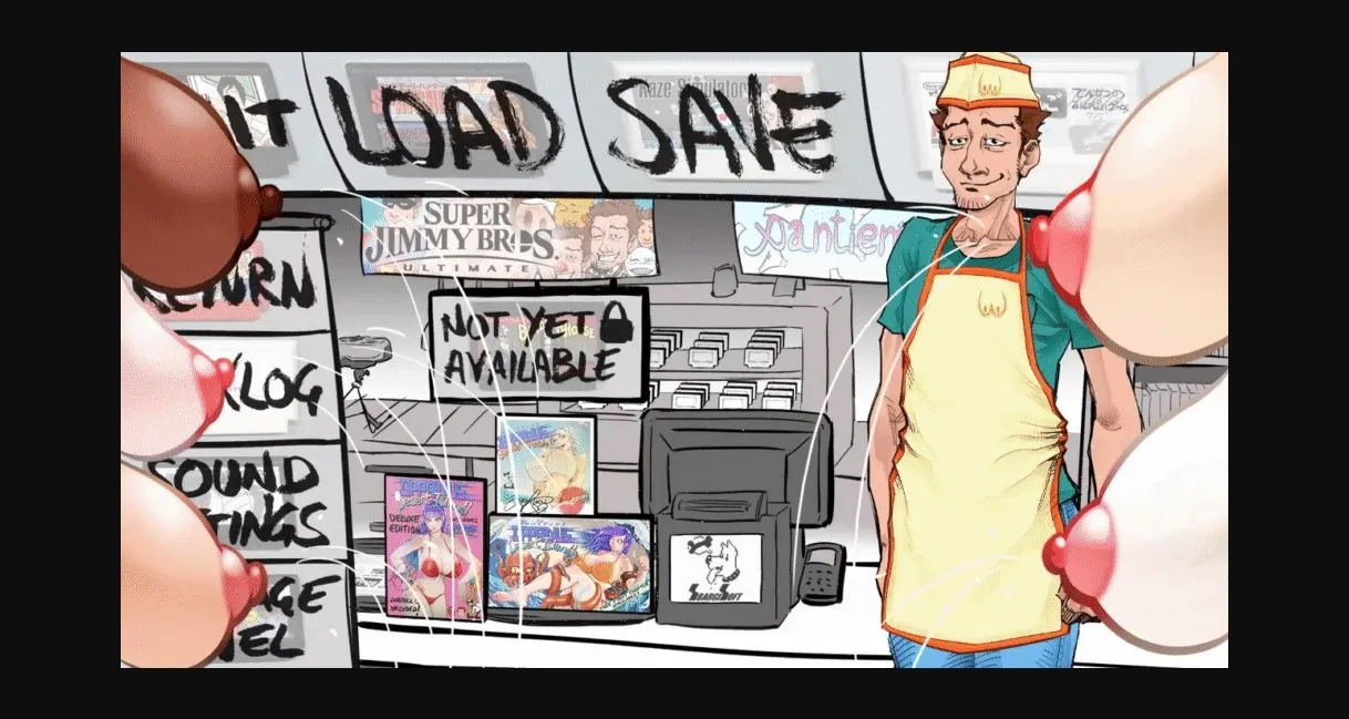 VN Ren'Py Completed Oppaidius Desert Island! [Final] [Vittorio Giorgi] | Free Adult Games