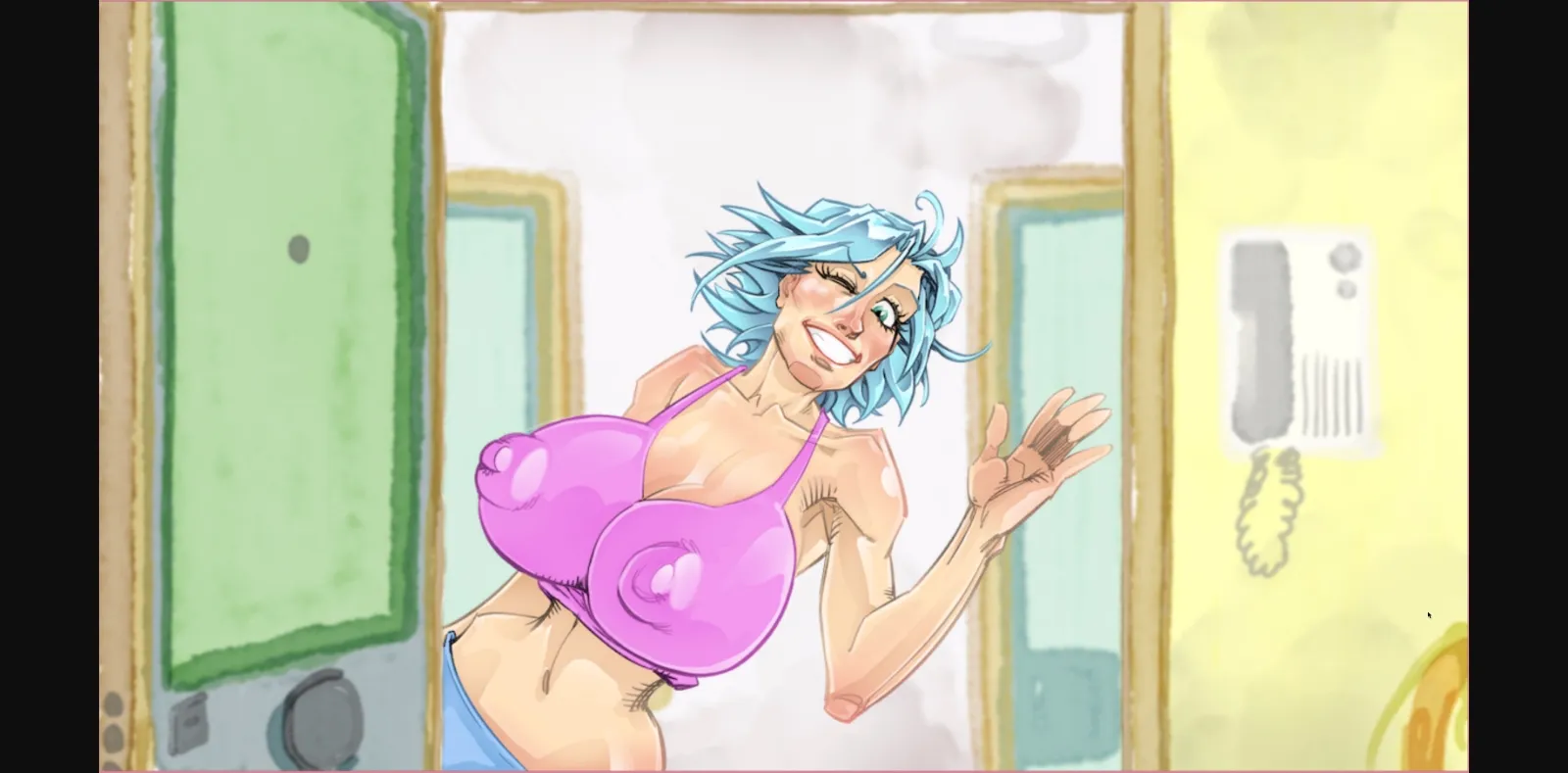 VN Ren'Py Completed Oppaidius Summer Trouble! [v1.1] [Vittorio Giorgi (SbargiSoft)] | Free Adult Games