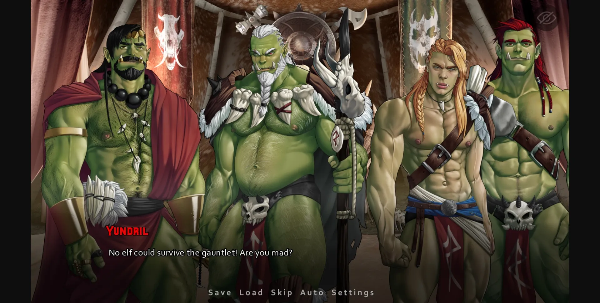 VN Ren'Py Completed Orc Covenant [Final] [Y Press Games] | Free Adult Games