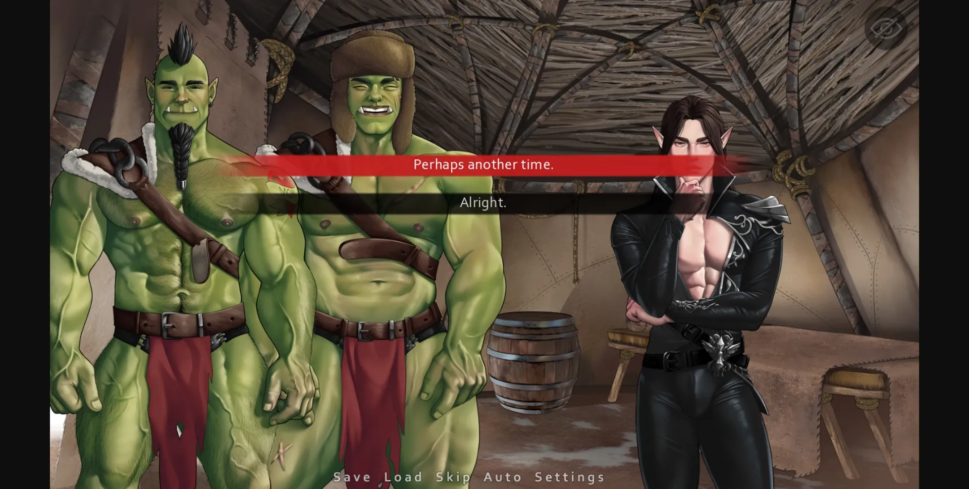 VN Ren'Py Completed Orc Covenant [Final] [Y Press Games] | Free Adult Games