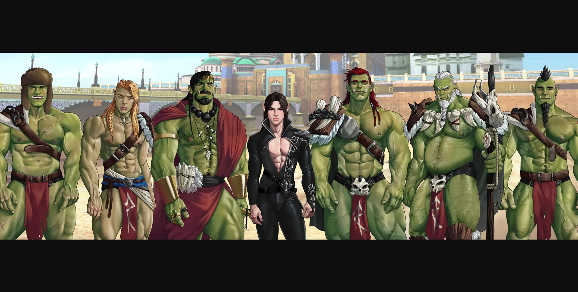 VN Ren'Py Completed Orc Covenant [Final] [Y Press Games] | Free Adult Games