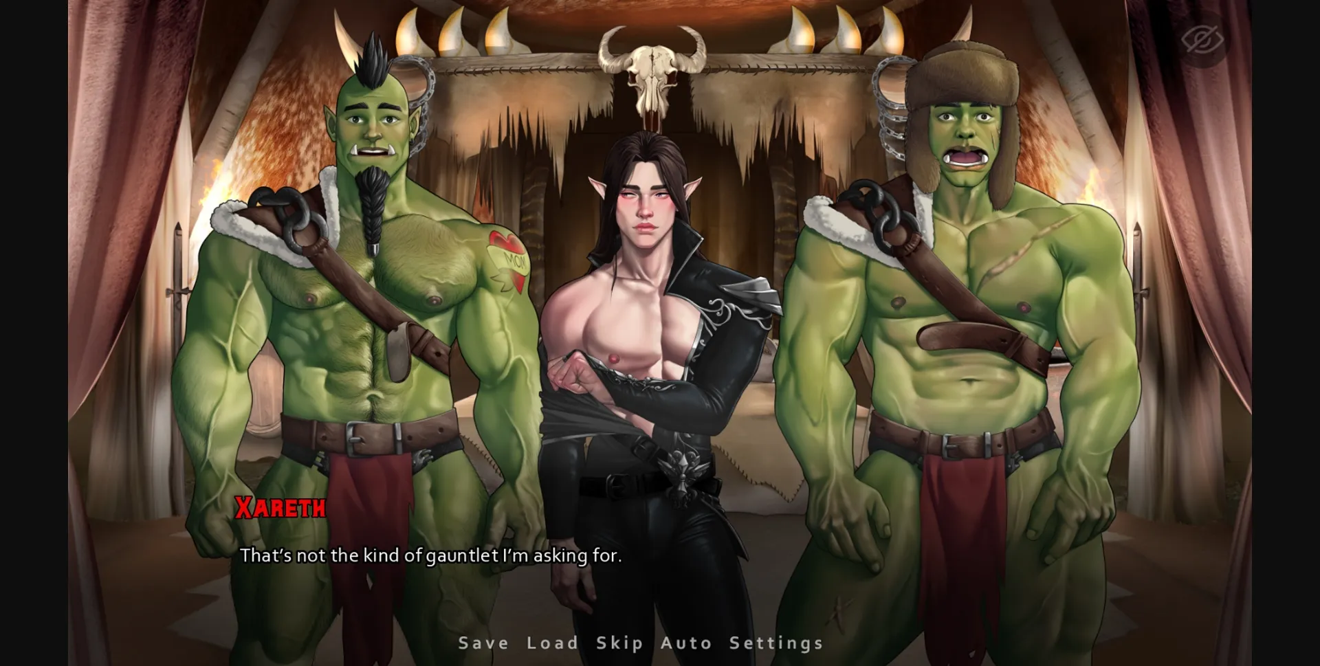 VN Ren'Py Completed Orc Covenant [Final] [Y Press Games] | Free Adult Games